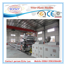 Máquina de fabricación de láminas de mármol artificial de PVC